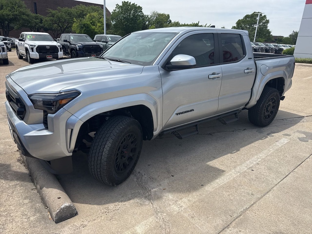 Used 2026 Toyota Tacoma SR5 w/18 Accessory TRD Black Wheels Truck Double Cab