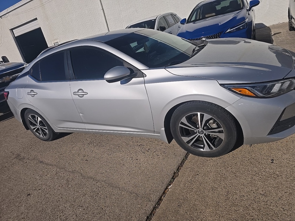 Used 2022 Nissan Sentra SV Sedan