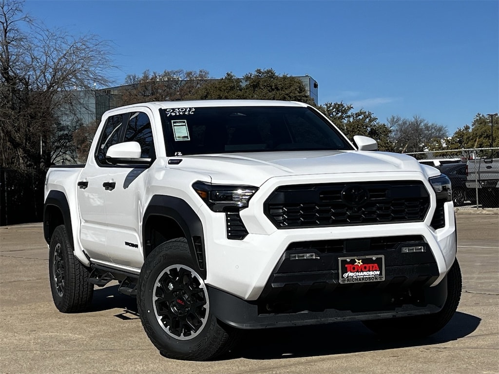New 2026 Toyota Tacoma i-FORCE MAX TRD Off Road Truck Double Cab