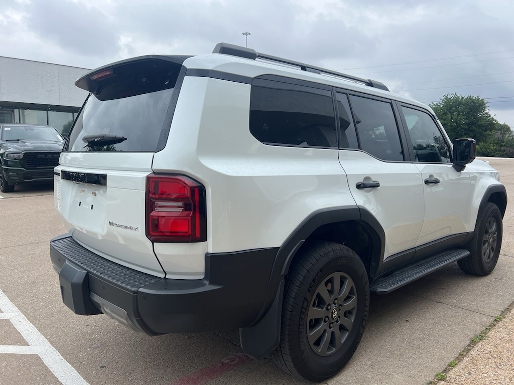 Used 2024 Toyota Land Cruiser Base w/Premium Pkg: NAV/HUD/PVM/SR/Leather SUV
