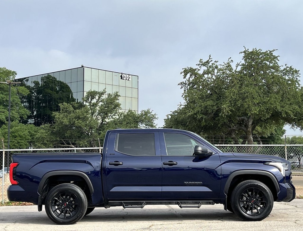 Used 2024 Toyota Tundra SR5 w/Bed Utility Package w/Cargo Storage Truck CrewMax
