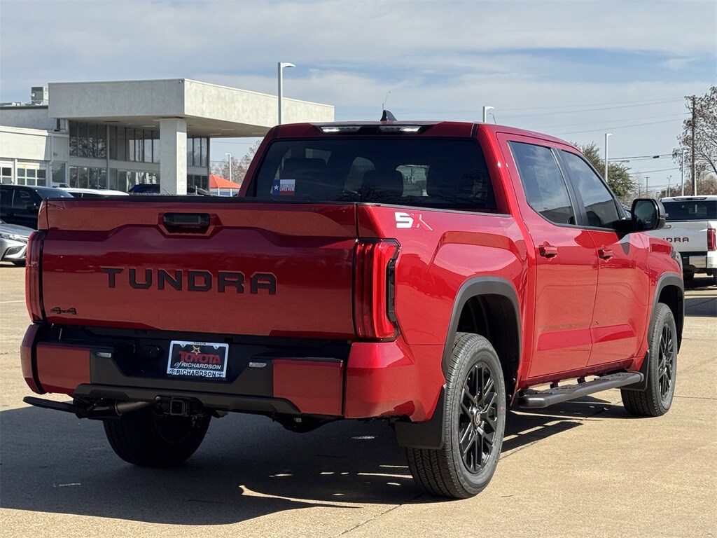 New 2026 Toyota Tundra SR5 Truck CrewMax
