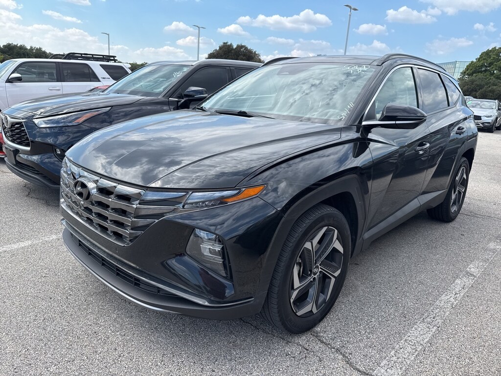 Used 2022 Hyundai Tucson Hybrid Limited w/Panoramic-Moonroof SUV