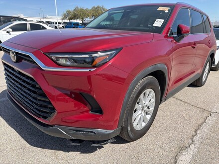 2026 Toyota Grand Highlander Hybrid XLE w/Panoramic Moonroof/Navigation SUV