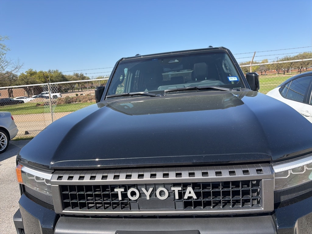 Used 2025 Toyota Land Cruiser Base SUV