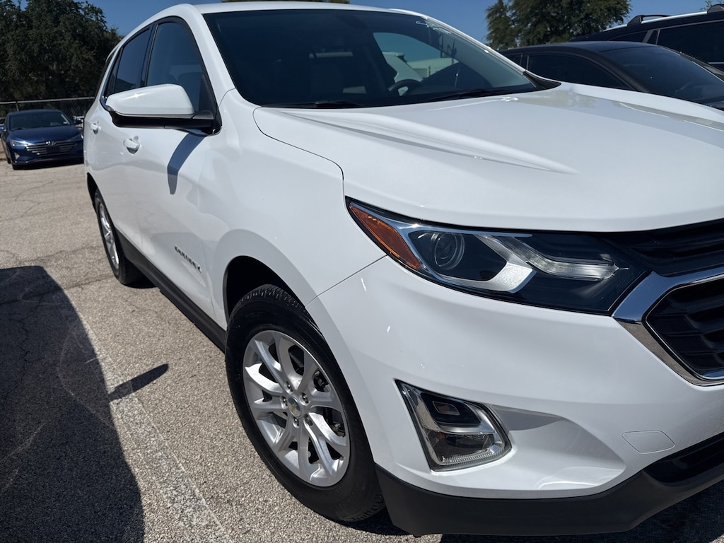 Used 2019 Chevrolet Equinox LT w/Confidence & Convenience Pkg SUV