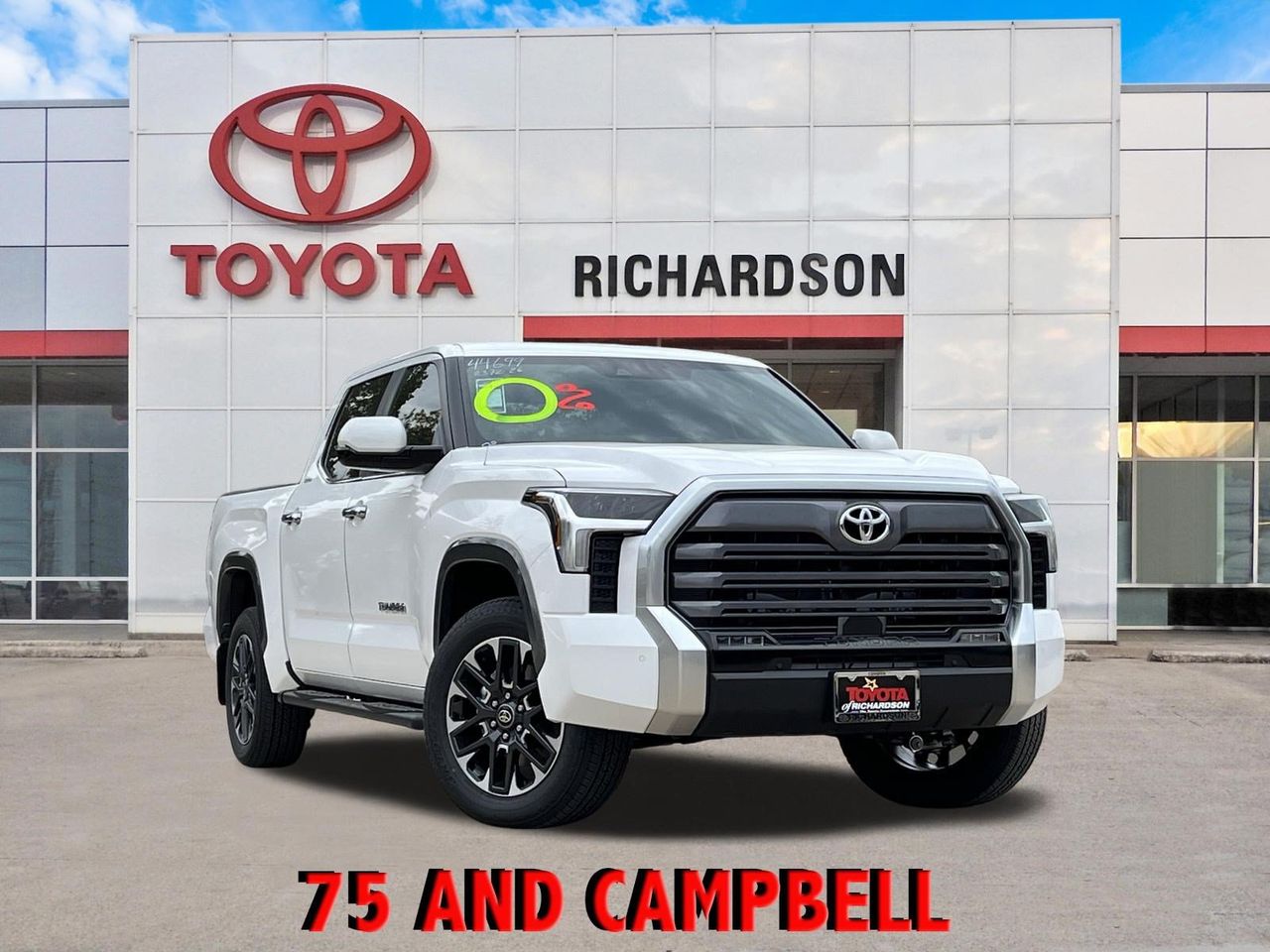 New 2026 Toyota Tundra Limited