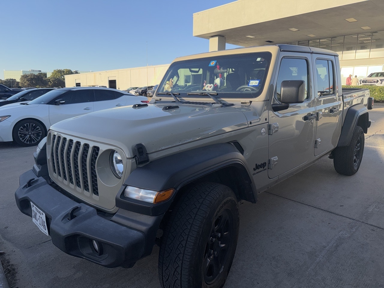 2020 Jeep Gladiator Sport