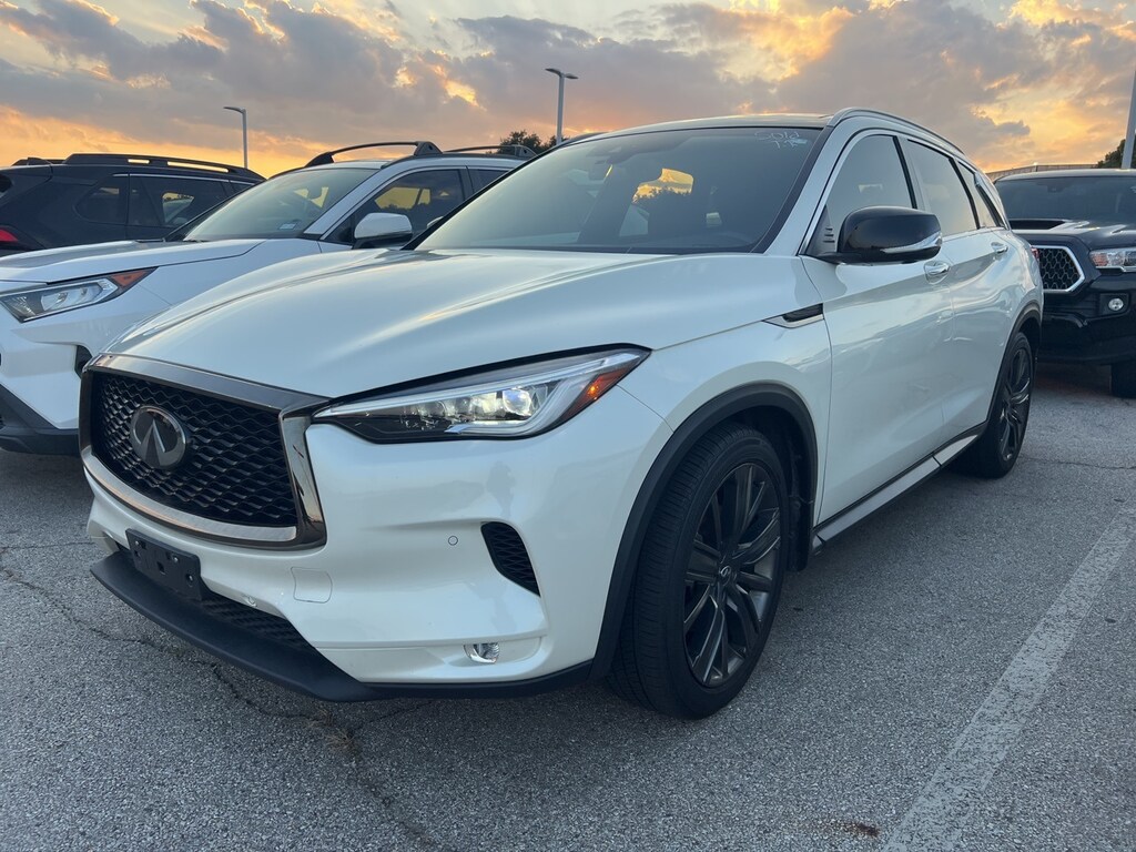 Used 2020 INFINITI QX50 Essential w/Edition 30/Proassist Pkg SUV