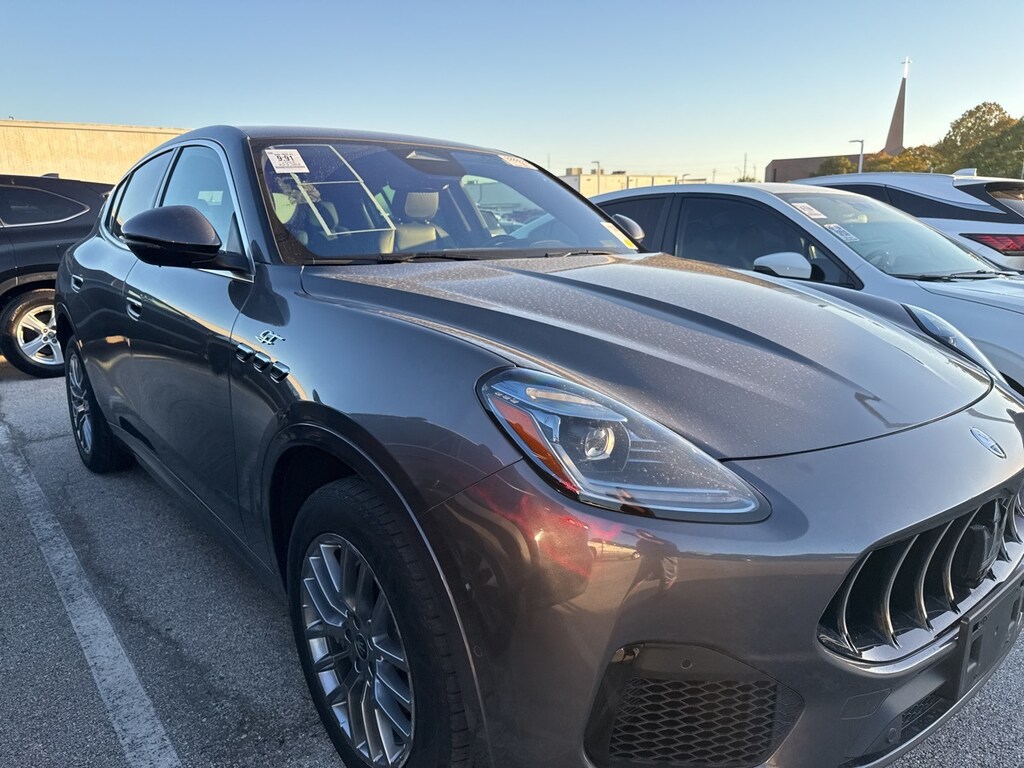 Used 2024 Maserati Grecale GT SUV