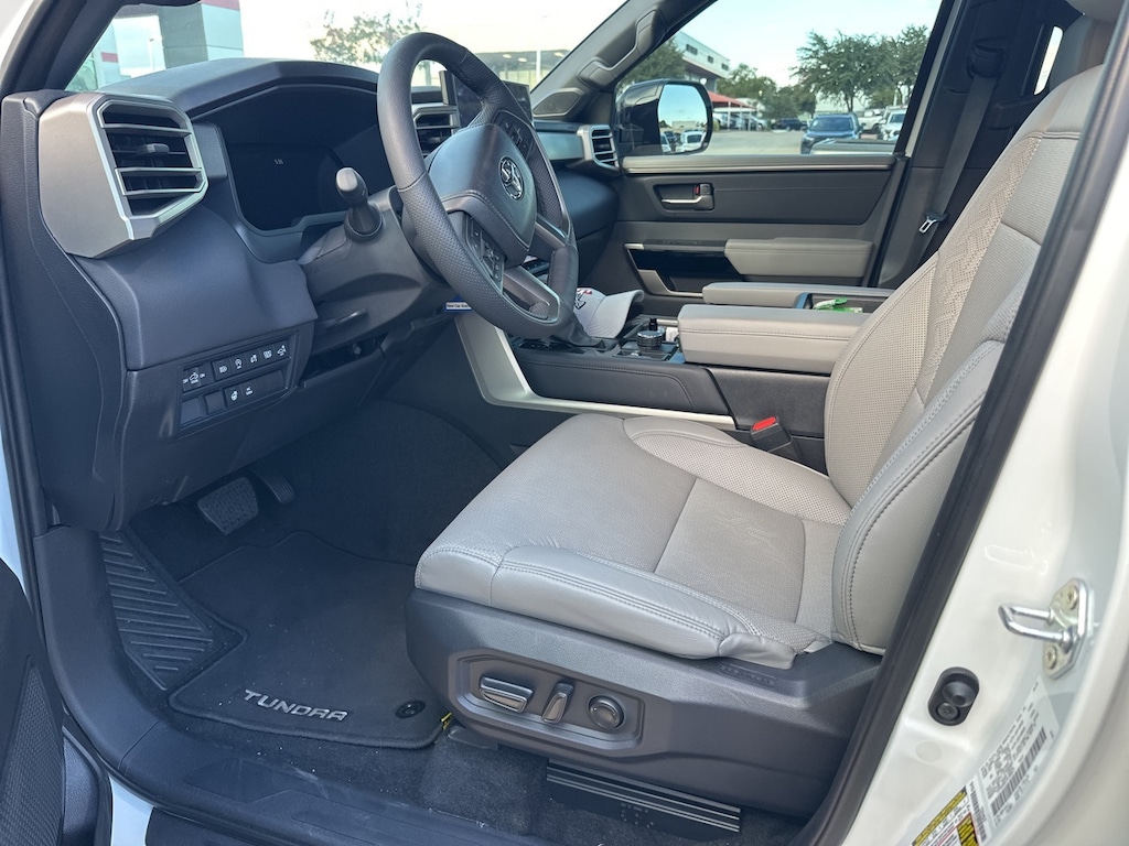 Used 2025 Toyota Tundra Limited Nightshade Package w/Pano-Roof Truck CrewMax