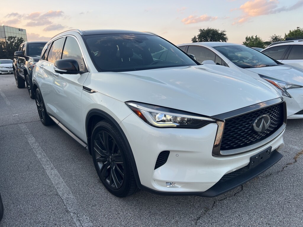 Used 2020 INFINITI QX50 Essential w/Edition 30/Proassist Pkg SUV