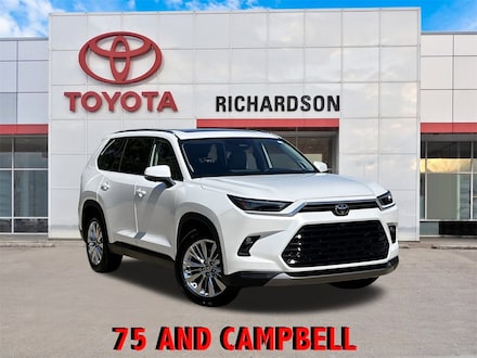 2025 Toyota Grand Highlander Platinum w/20-in Silver Multi-Spoke Alloy SUV