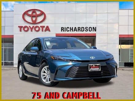 2026 Toyota Camry LE Sedan