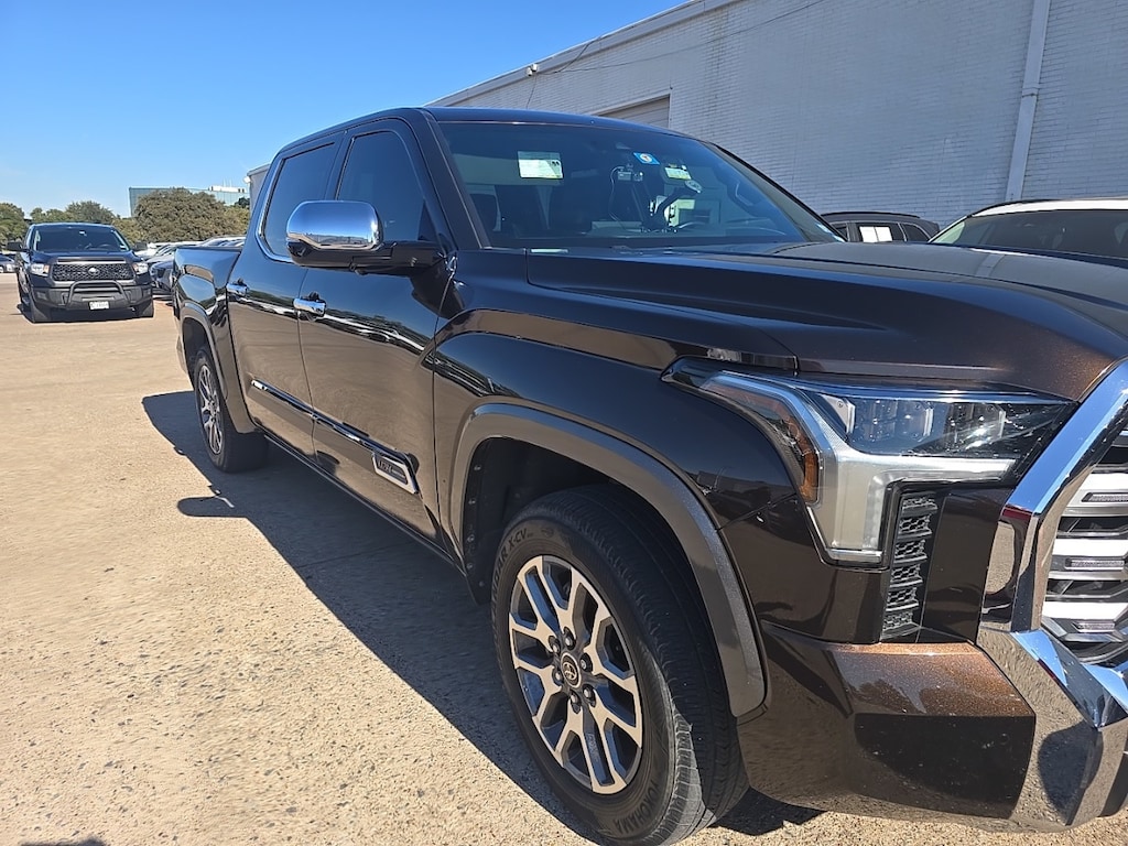 Used 2022 Toyota Tundra 1794 Edition w/Navigation/Moonroof Truck CrewMax
