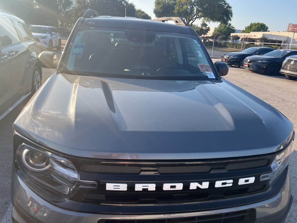 Used 2024 Ford Bronco Sport Outer Banks w/18 Ebony Black-Painted Alloy SUV