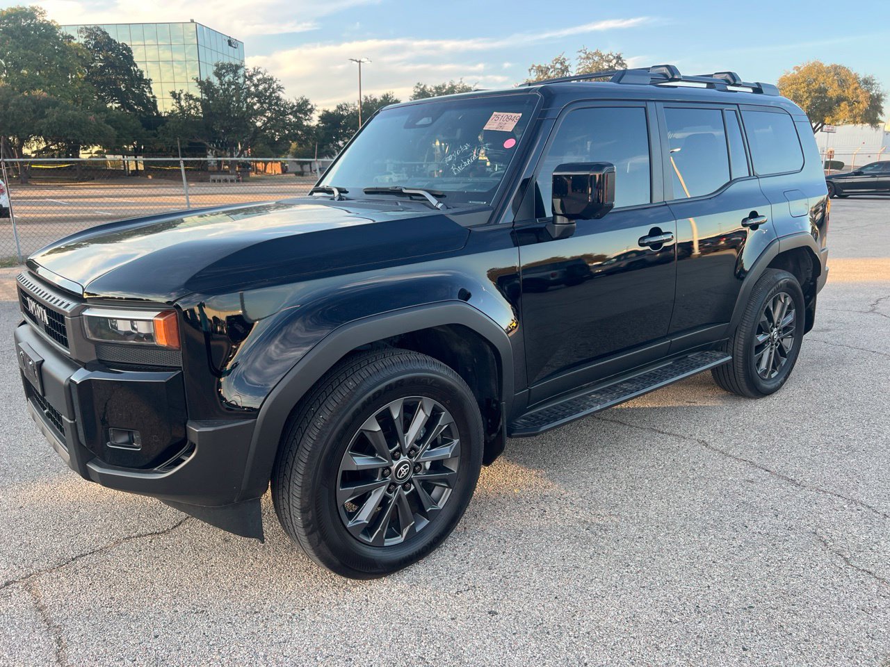 Black 2025 Toyota Land Cruiser SUV / Crossover Four-Wheel Drive 8-Speed Automatic