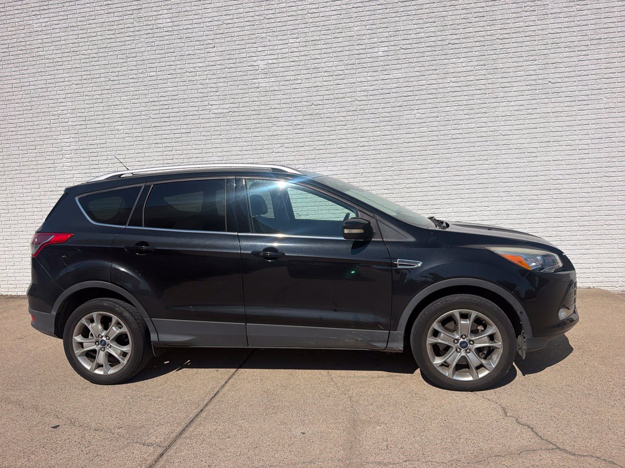 Used 2014 Ford Escape Titanium with VIN 1FMCU0J90EUE50273 for sale in Richardson, TX
