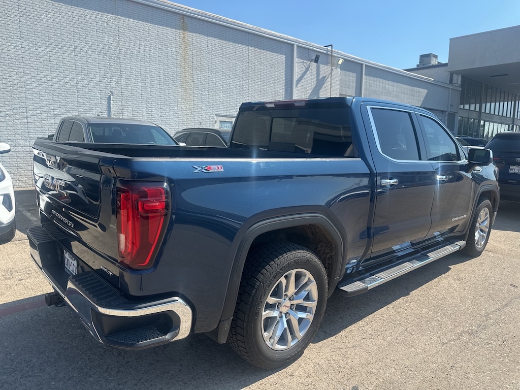 Used 2021 GMC Sierra 1500 SLT w/X31 Off-Road Package Truck Crew Cab