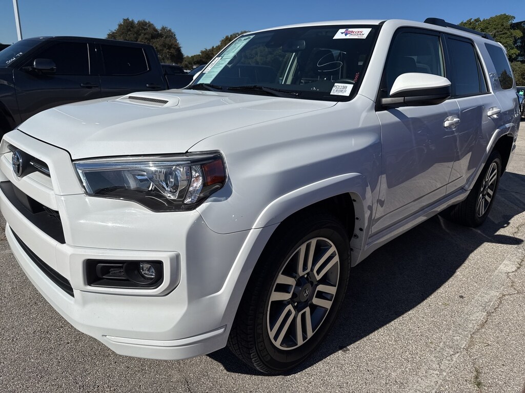 Used 2024 Toyota 4Runner TRD Sport SUV