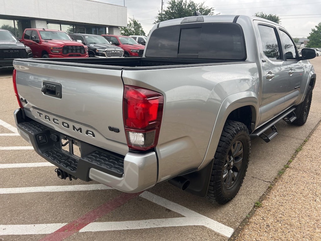 Used 2023 Toyota Tacoma SR5 V6 Truck Double Cab