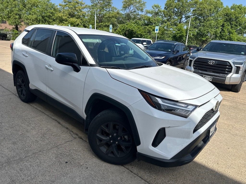 Used 2023 Toyota RAV4 LE w/Auto High-Beam Headlights SUV