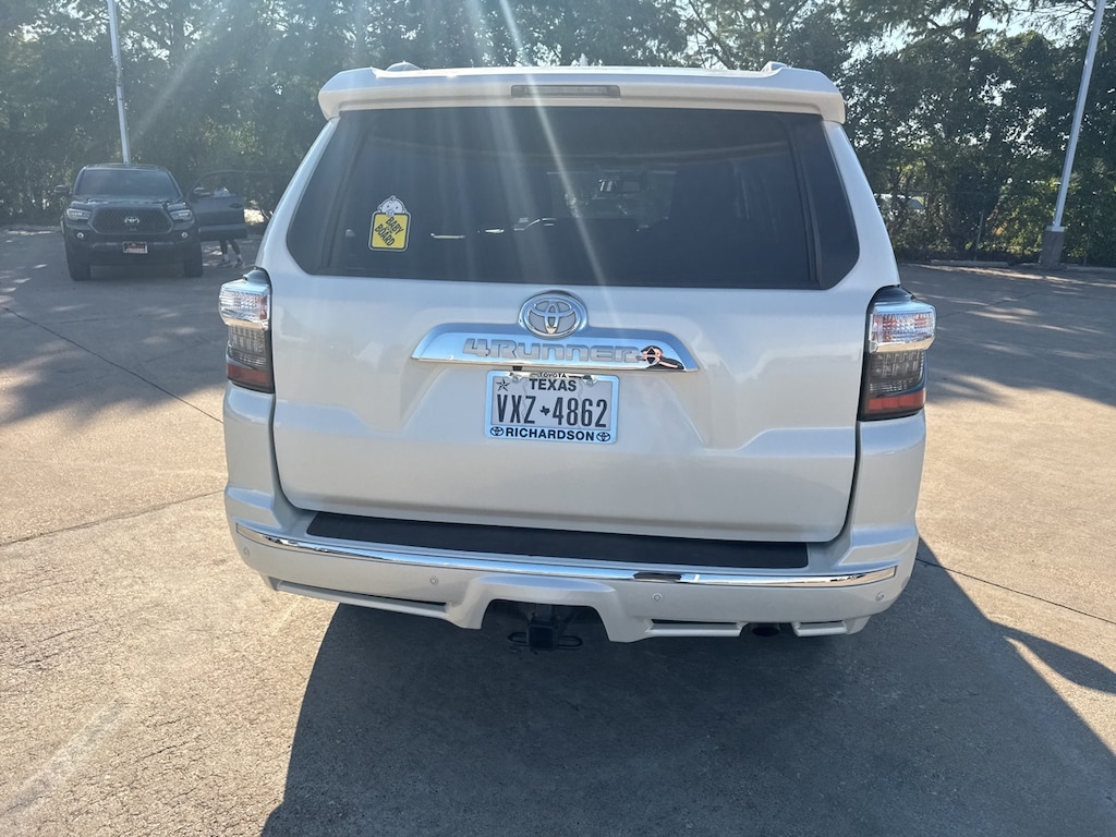 Used 2020 Toyota 4Runner Limited w/20-in Unique Dual 6-Spoke Alloy SUV