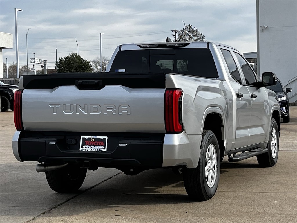 New 2026 Toyota Tundra SR Truck Double Cab