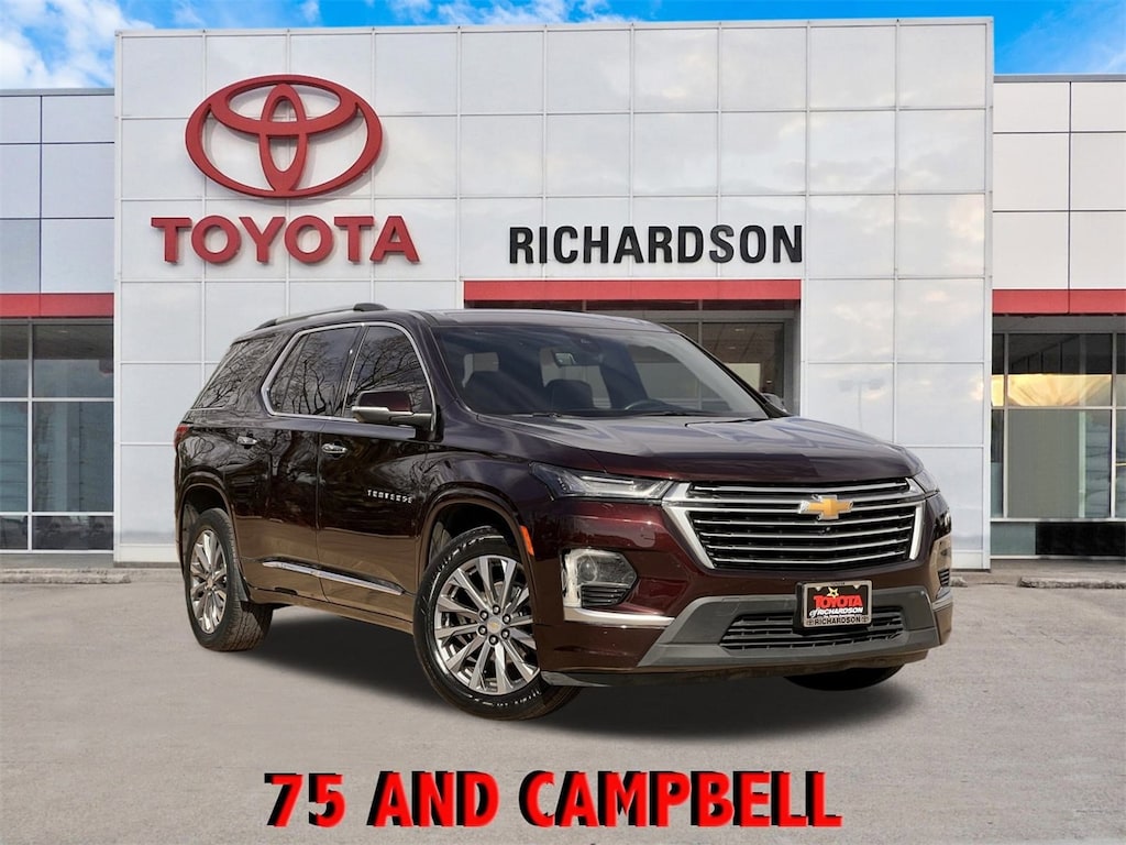 Used 2023 Chevrolet Traverse Premier w/Navigation/Leather/20-Inch Alloy SUV