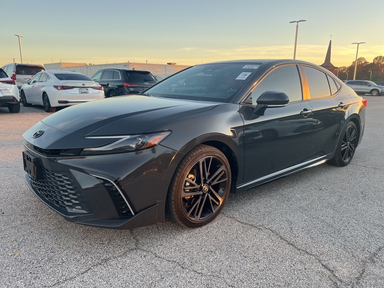 2025 Toyota Camry XSE's photo
