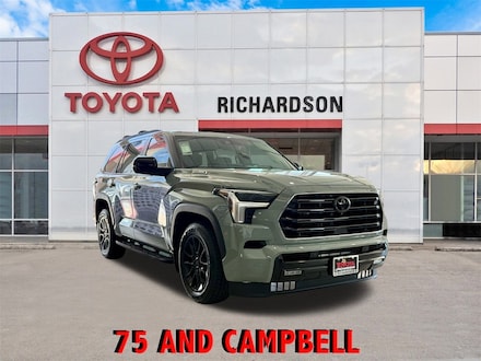 2026 Toyota Sequoia Limited SUV