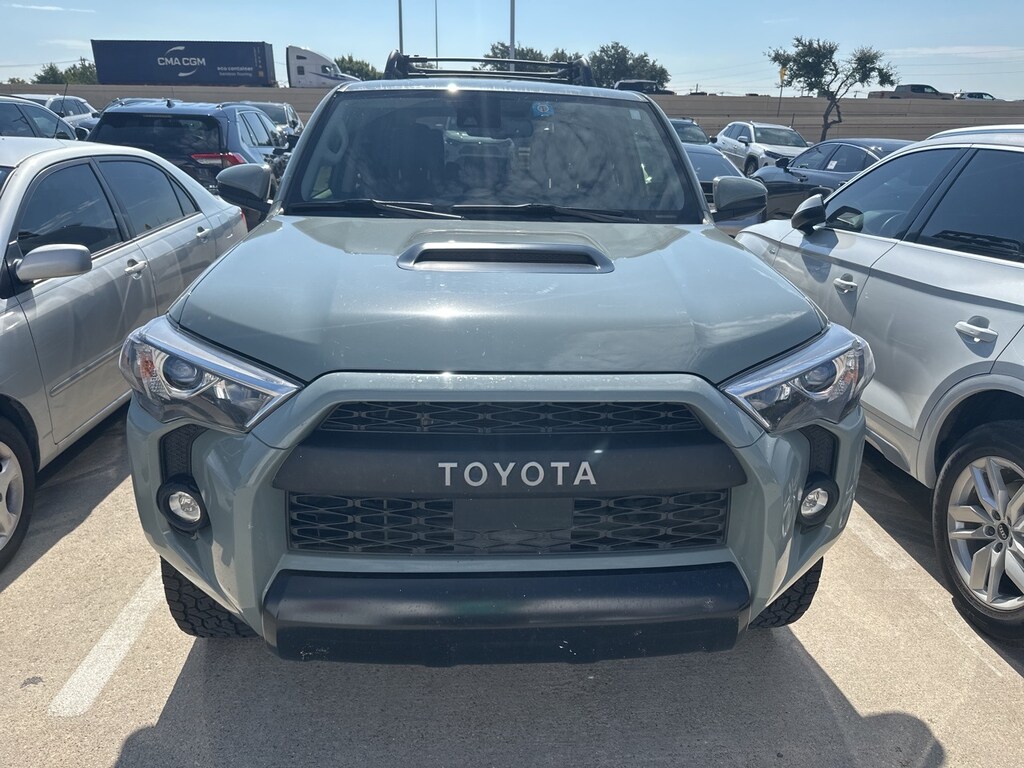 Used 2021 Toyota 4Runner TRD Pro w/Navigation/Sr/Lthr/TRD Alloy SUV