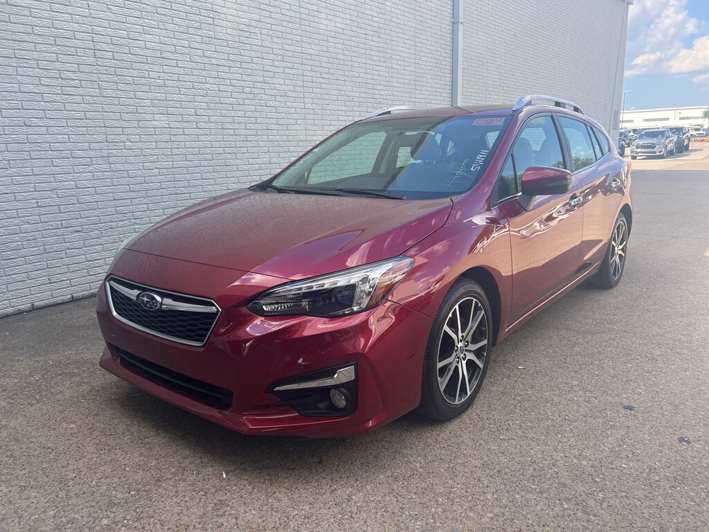 Used 2018 Subaru Impreza 2.0i Limited w/Nav/Lthr/Sunrooof/Starliink 5-door