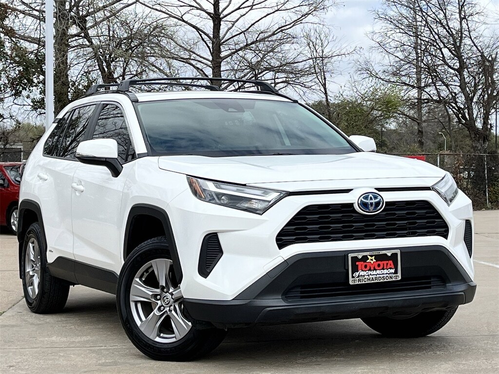 Used 2023 Toyota RAV4 Hybrid XLE SUV