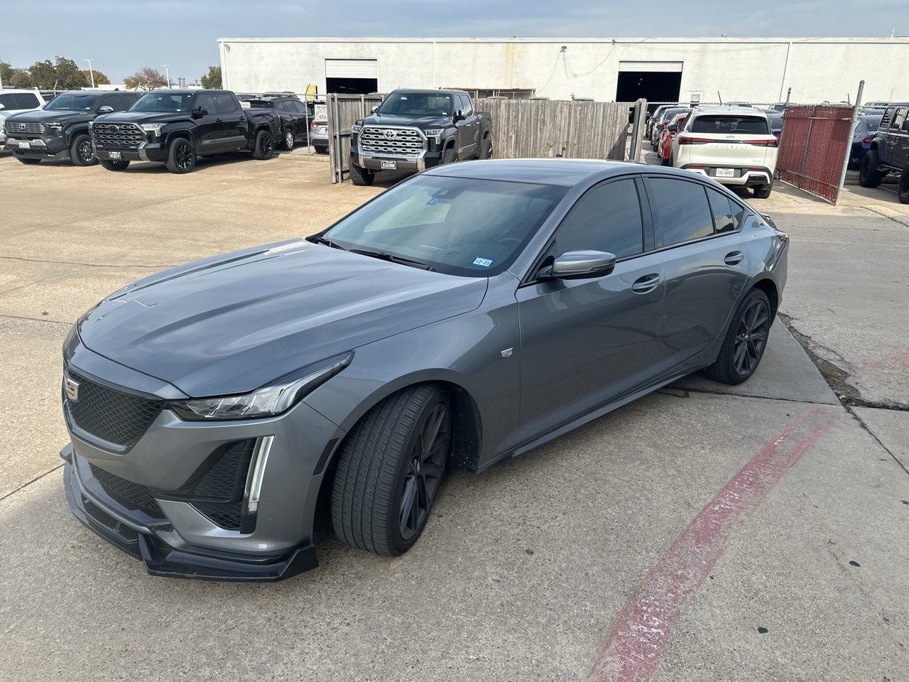 2021 Cadillac CT5 Sport's photo