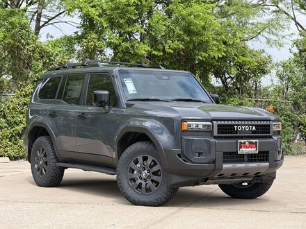 2026 Toyota Land Cruiser Base SUV