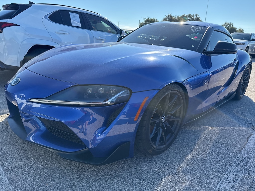 Used 2023 Toyota GR Supra 3.0 Premium w/19-in Forged Alloy Wheels Coupe