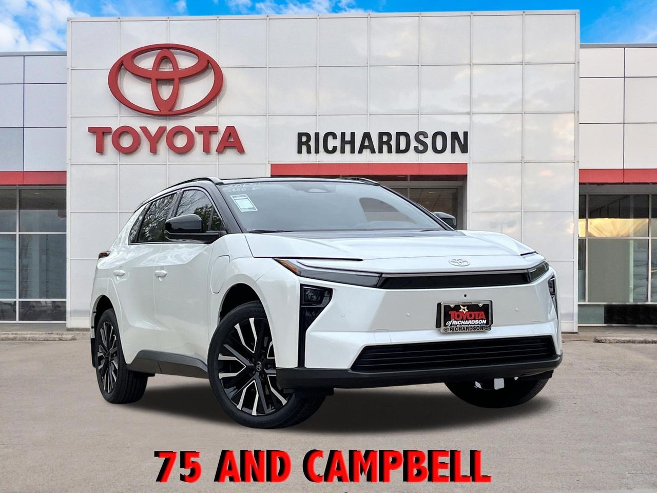 New 2026 Toyota bZ Limited