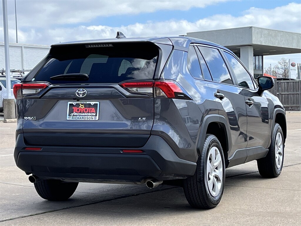 Used 2024 Toyota RAV4 LE w/Exterior Parking Camera Rear SUV