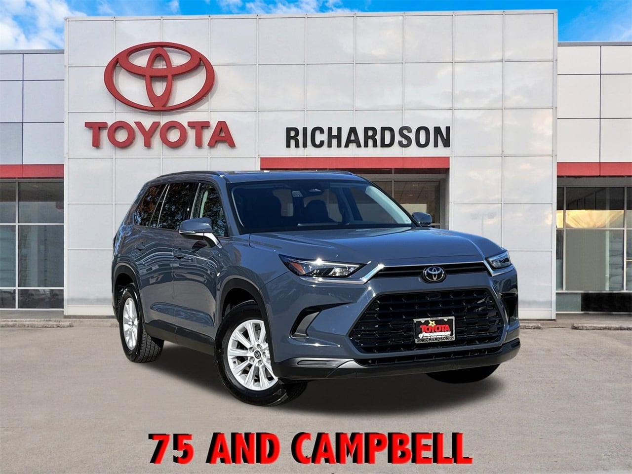 2025 Toyota Grand Highlander XLE's photo