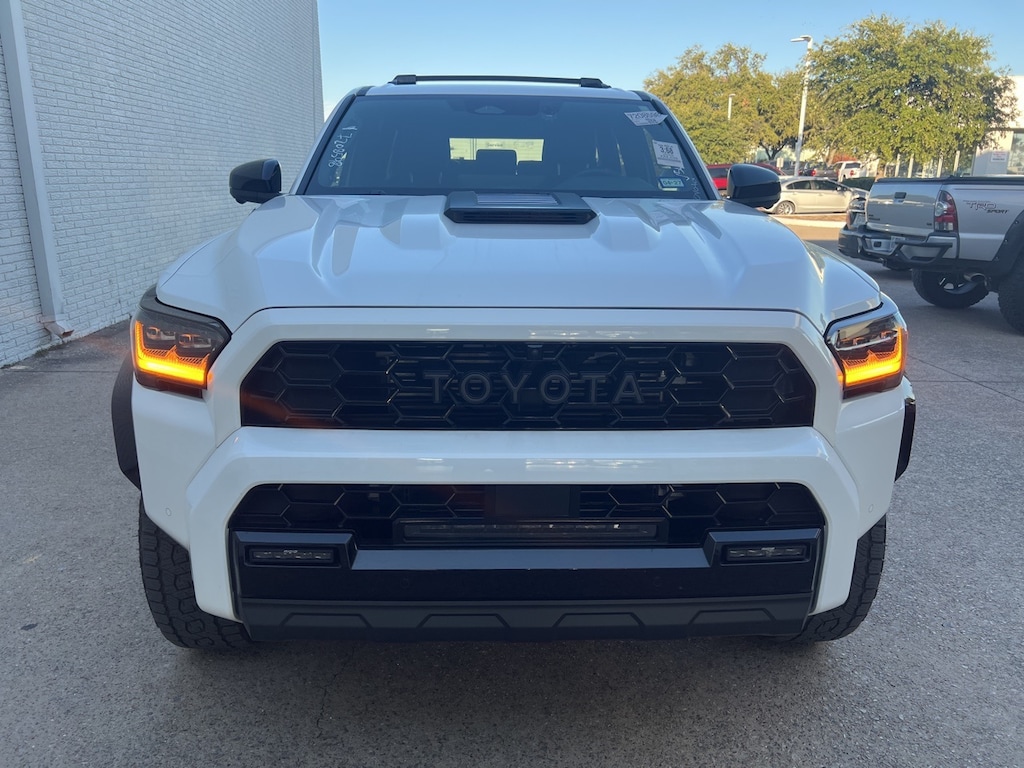 Used 2025 Toyota 4Runner i-FORCE MAX TRD Pro w/Onboard Compressor SUV