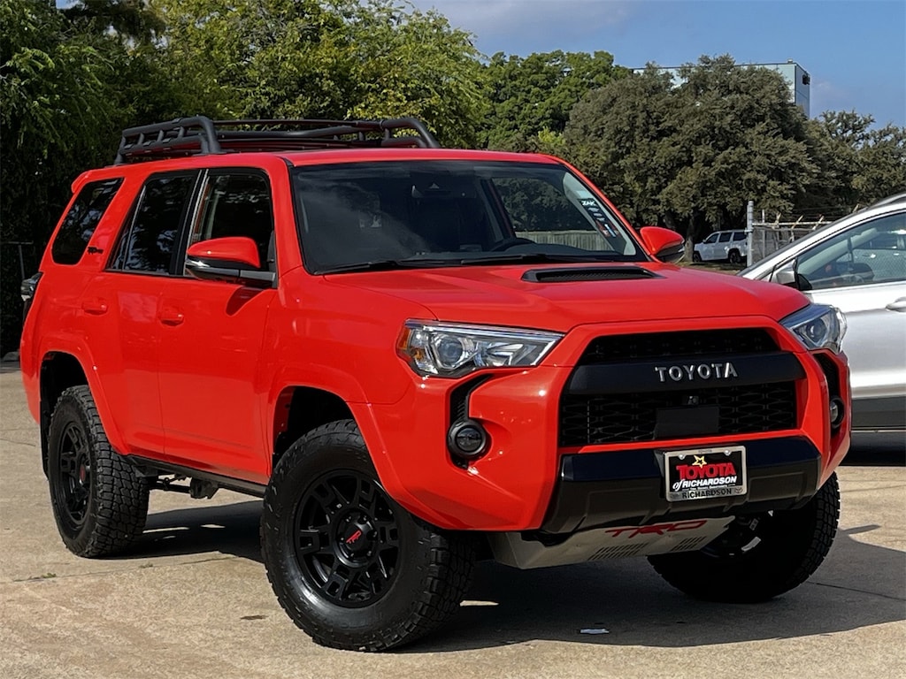 Used 2023 Toyota 4Runner TRD Pro w/Navigation/Sunroof/Leather SUV