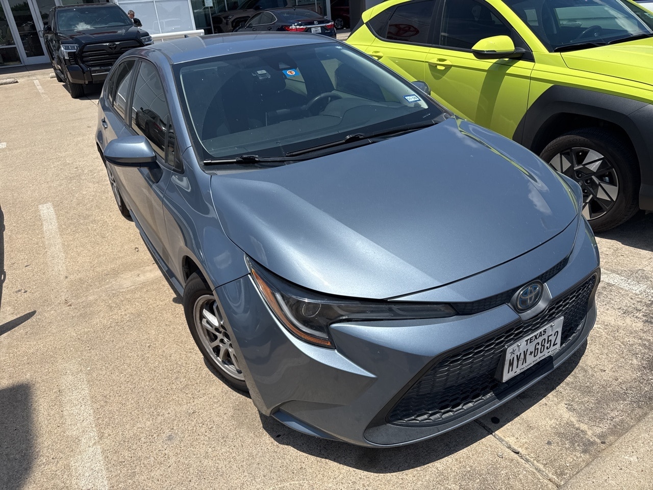 Used 2020 Toyota Corolla LE with VIN JTDEBRBE0LJ024956 for sale in Northfield, Minnesota