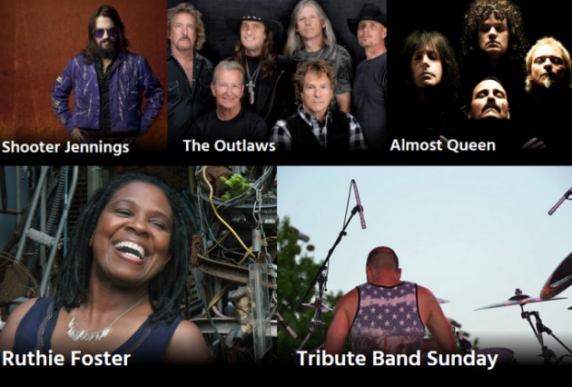 Wildflower Day Three Music Lineup