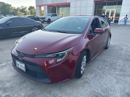 2022 Toyota Corolla LE w/Premium Fabric Seat Trim Sedan