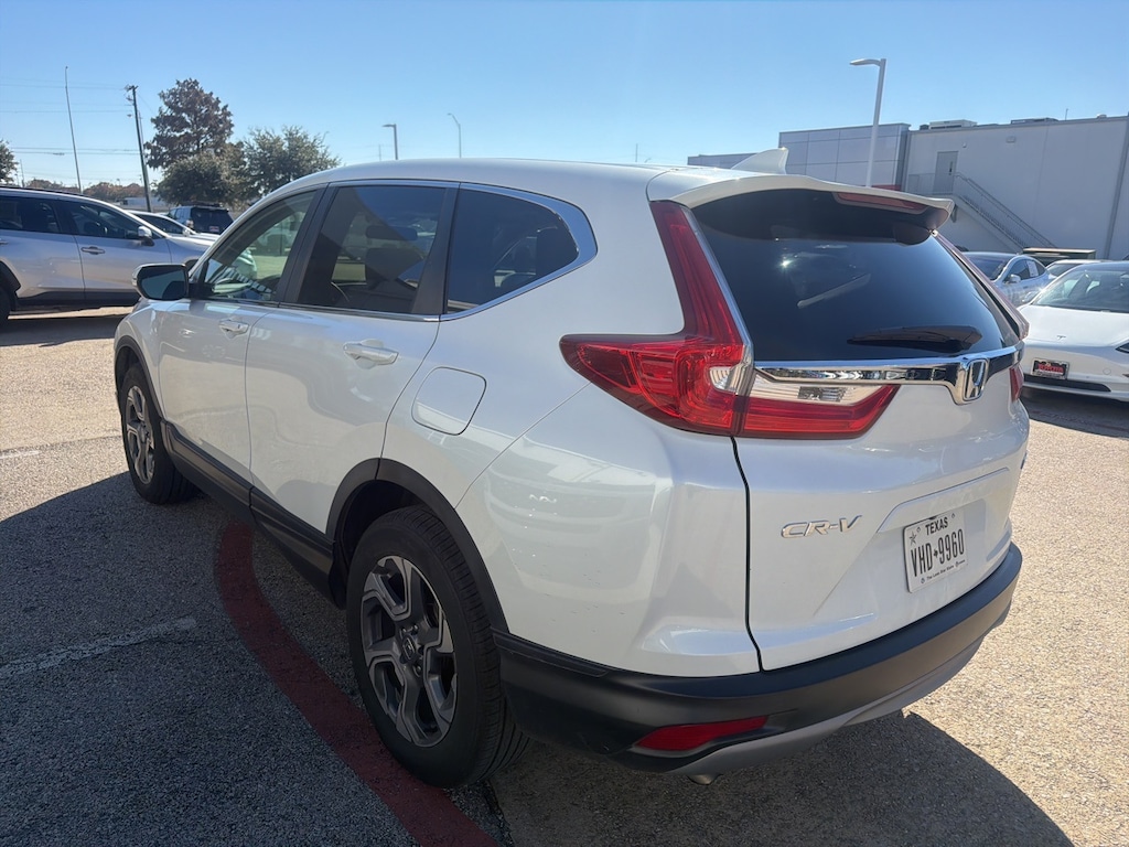 Used 2019 Honda CR-V EX w/Moonroof/18-Inch Alloy Wheels SUV