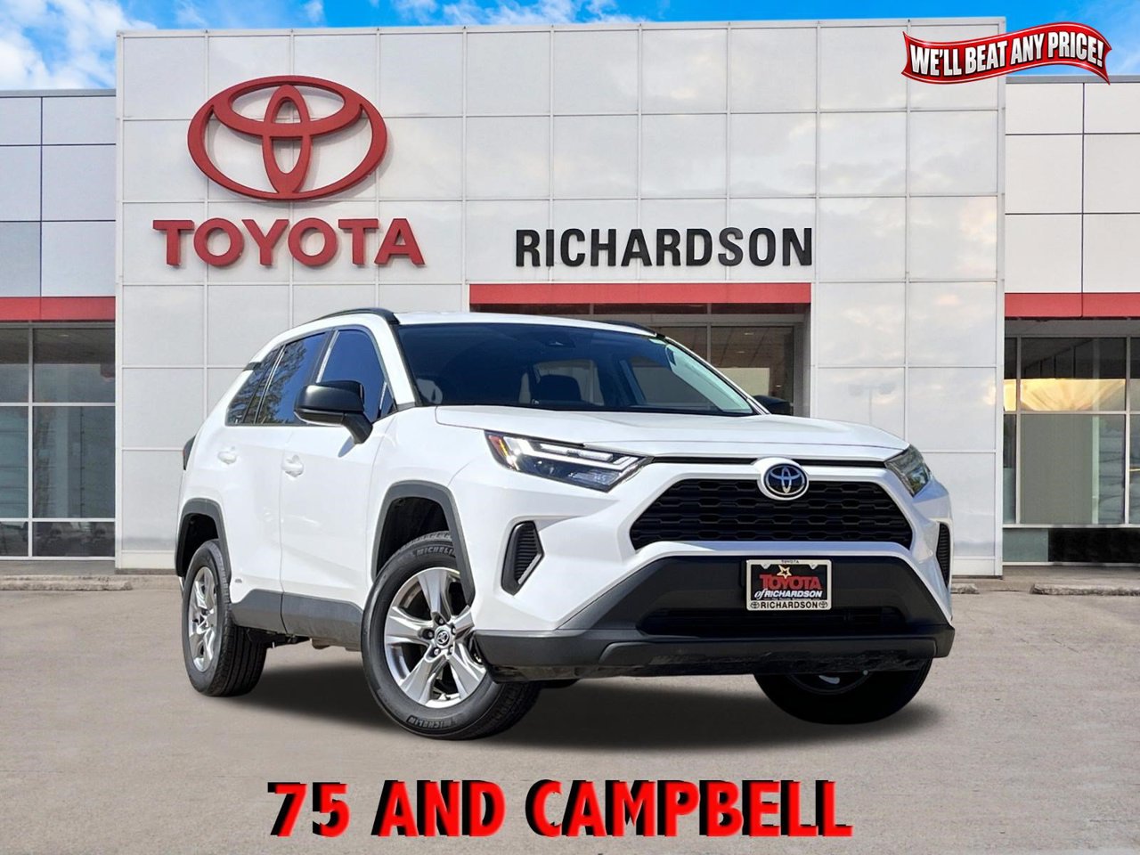 2025 Toyota RAV4 Hybrid