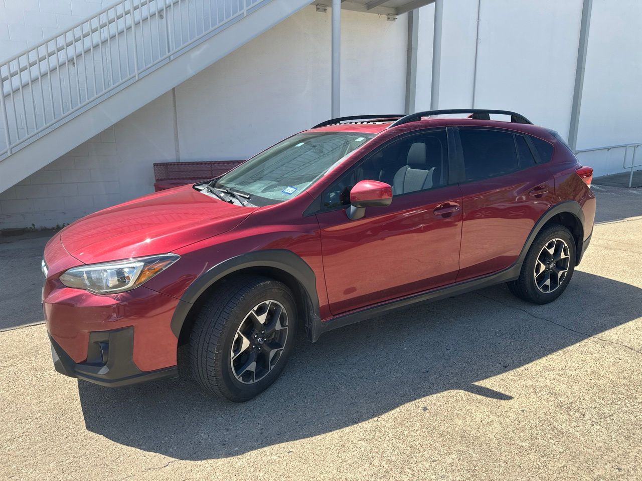 Venetian Red Pearl 2019 Subaru Crosstrek 2.0i Premium AWD SUV / Crossover All-Wheel Drive Continuously Variable Transmission