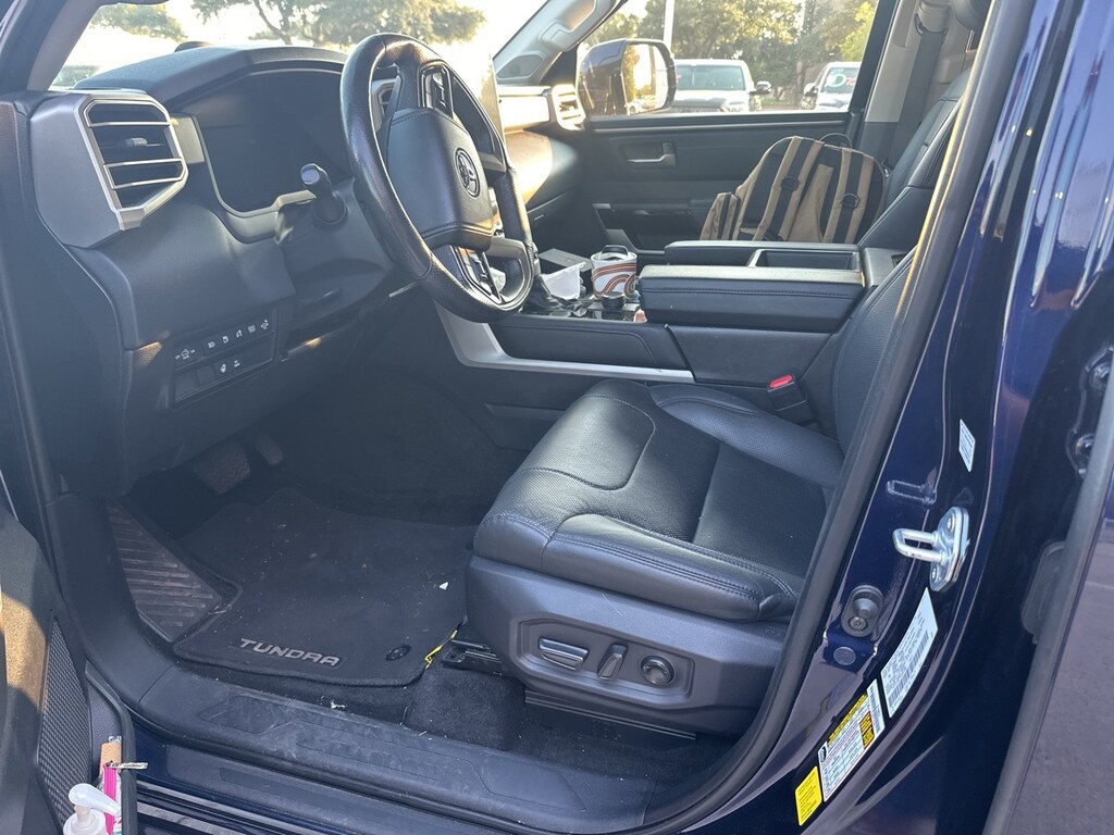 Used 2022 Toyota Tundra Hybrid Limited w/Power Panoramic Roof Truck CrewMax