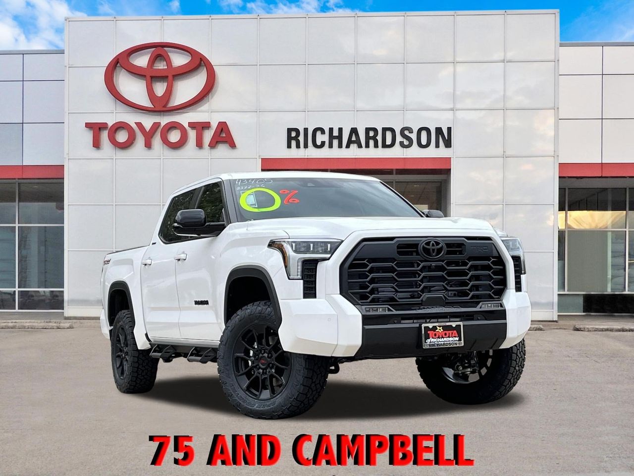 New 2026 Toyota Tundra Limited